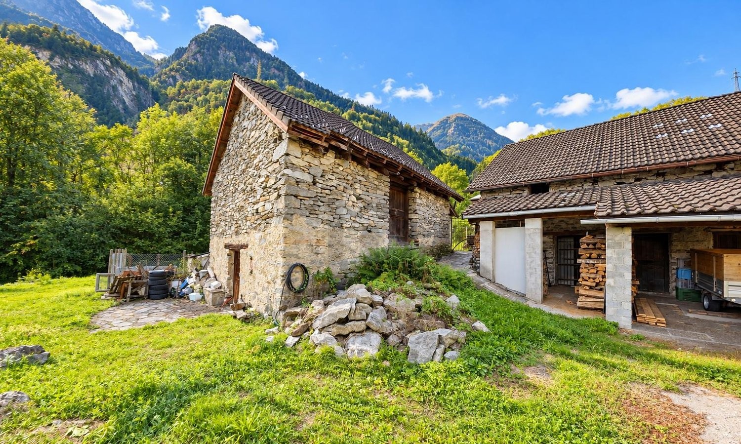 3 Zimmer Bauernhaus, Foto 4 von 4