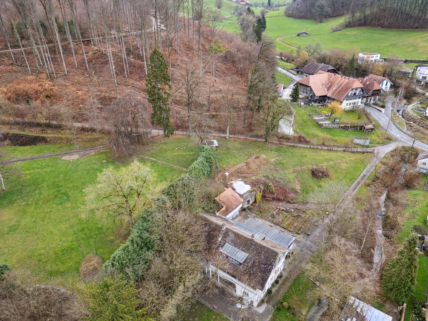 4814m² terrain à bâtir