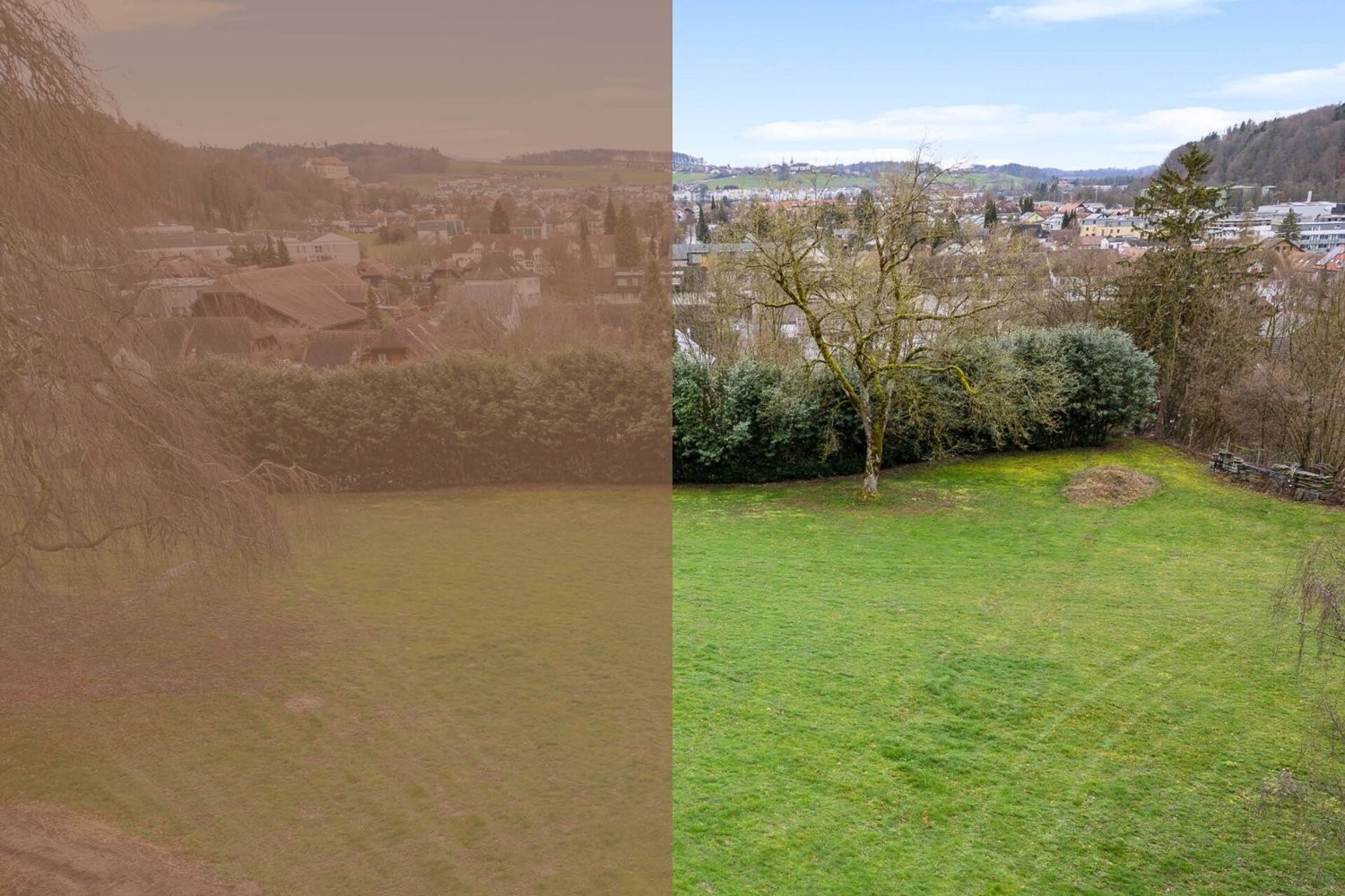 4814m² terrain à bâtir