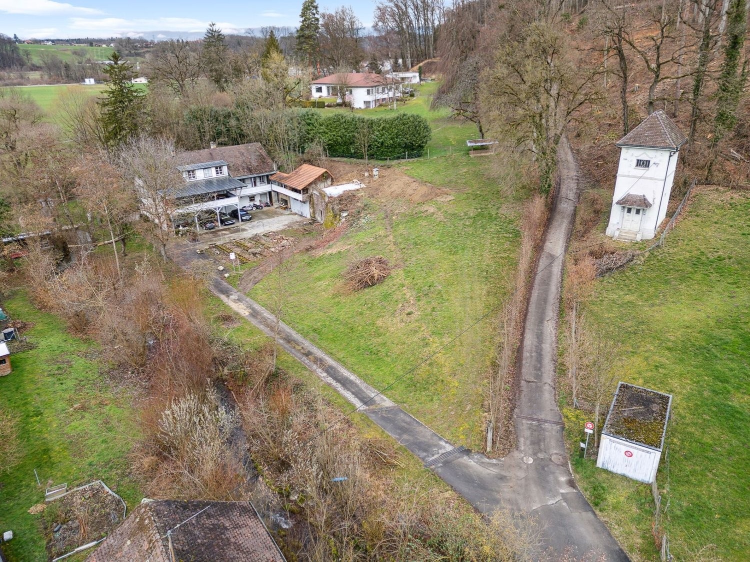 4814m² terrain à bâtir