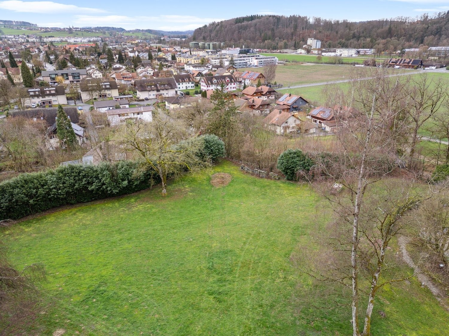 4814m² terrain à bâtir