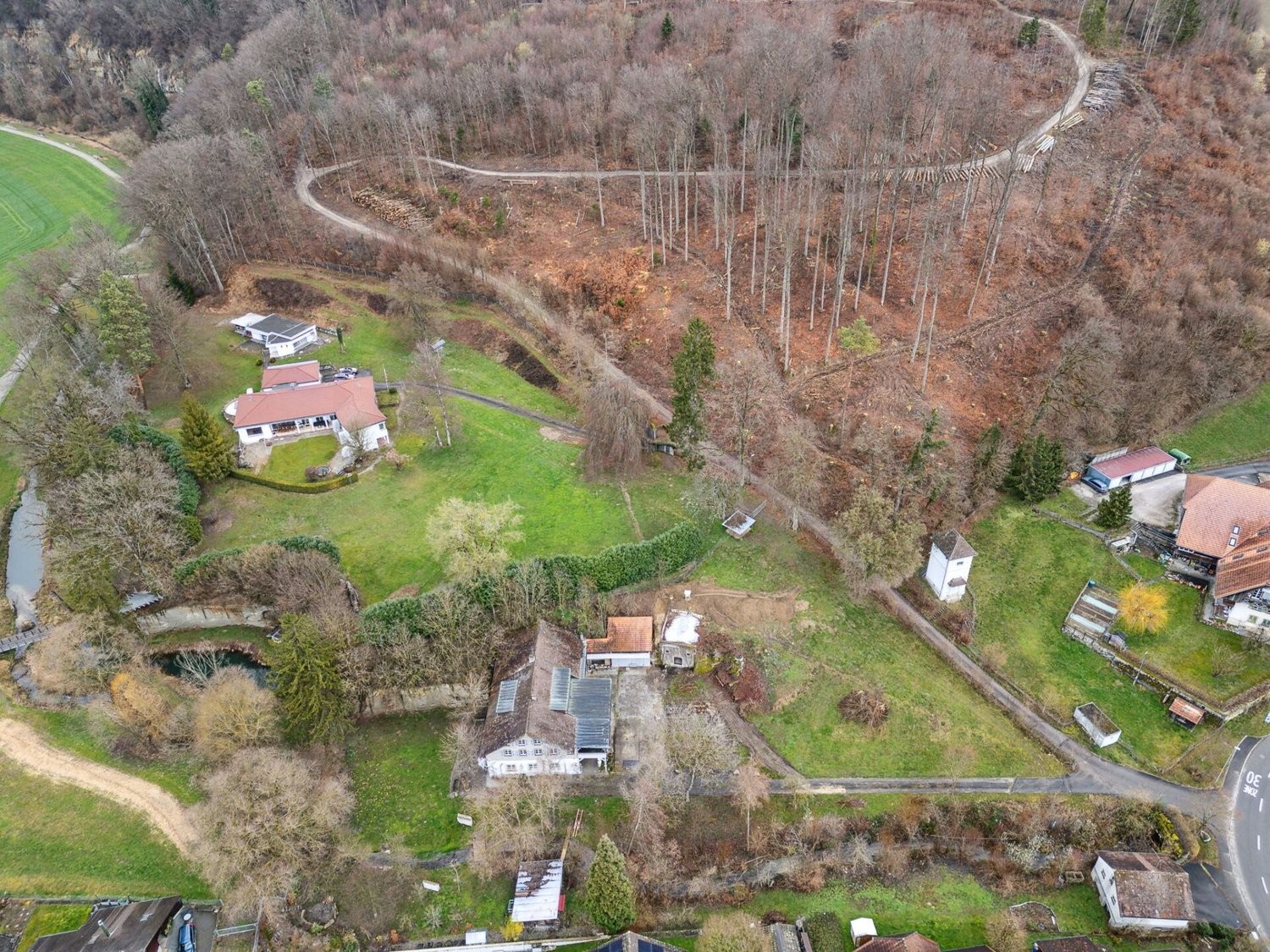 4814m² terrain à bâtir