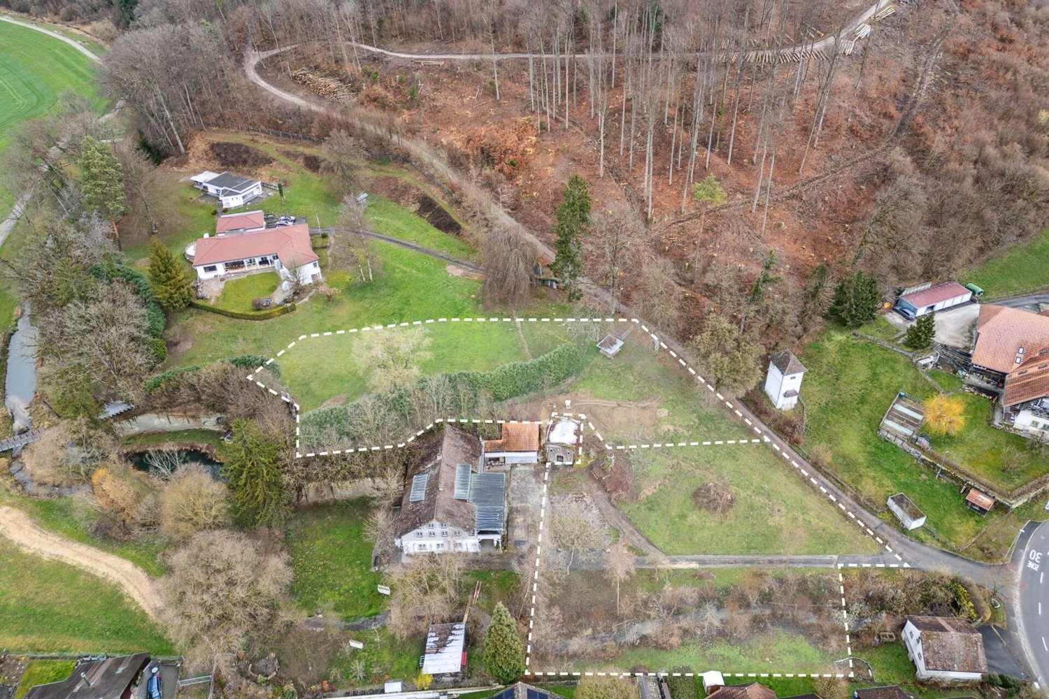 4814m² terrain à bâtir