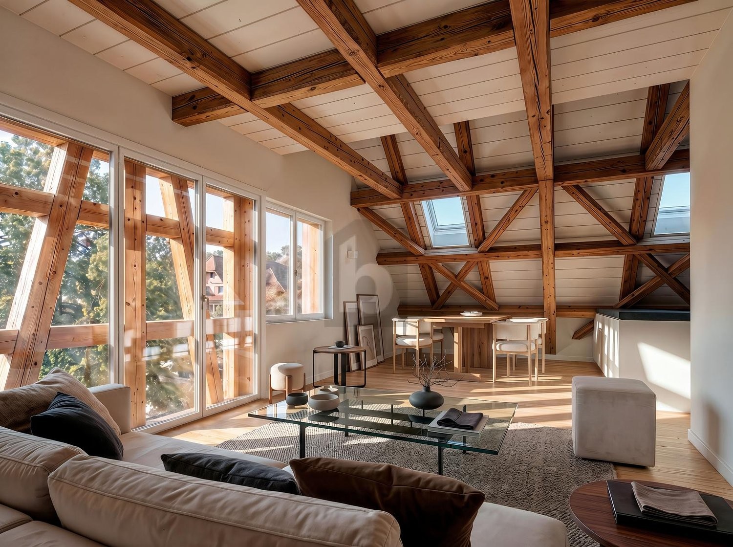 4 ½ rooms duplex