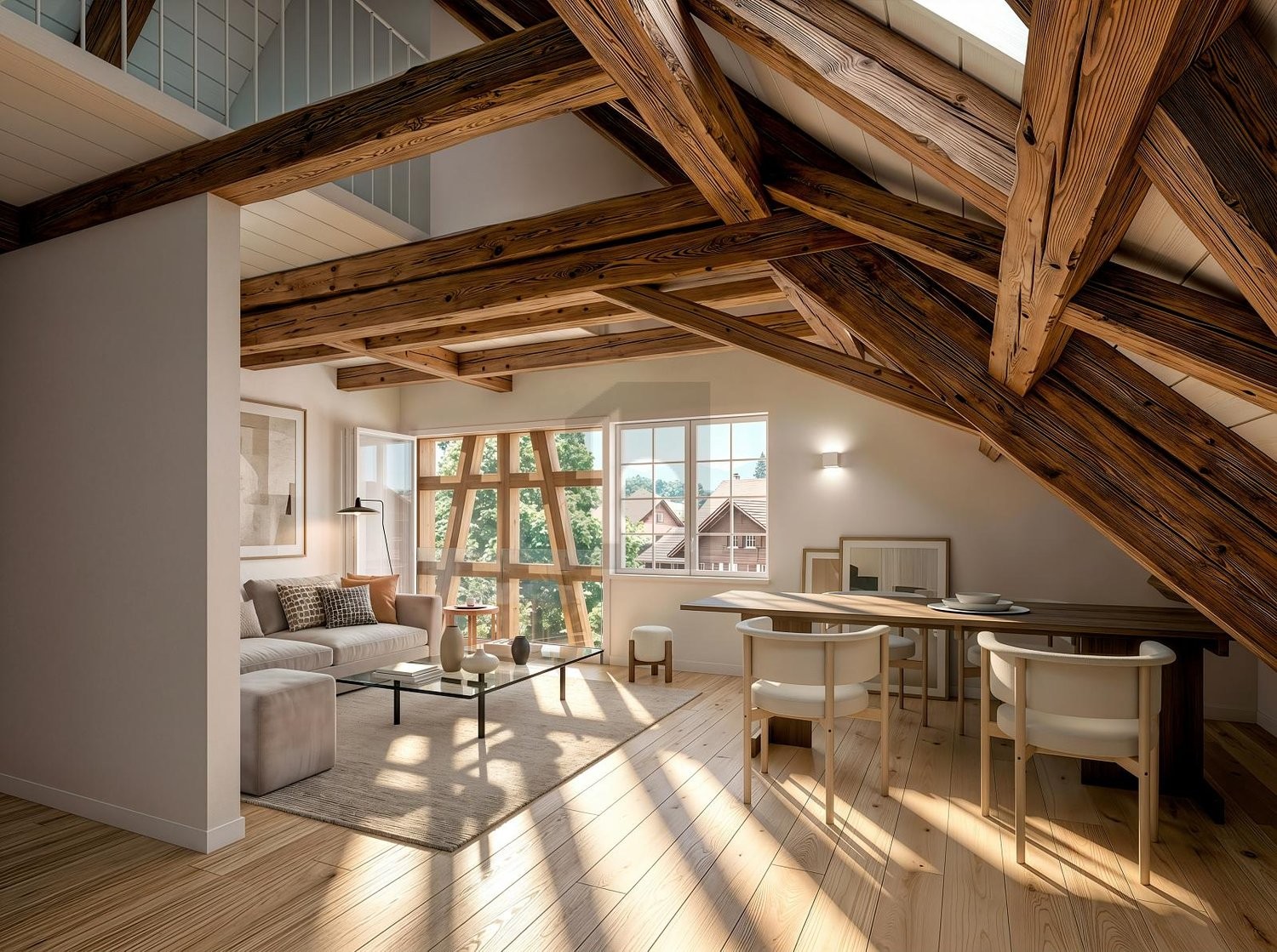 4 ½ rooms duplex
