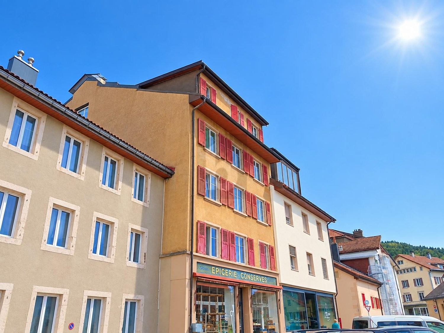 3 ½ Zimmer-Wohnung