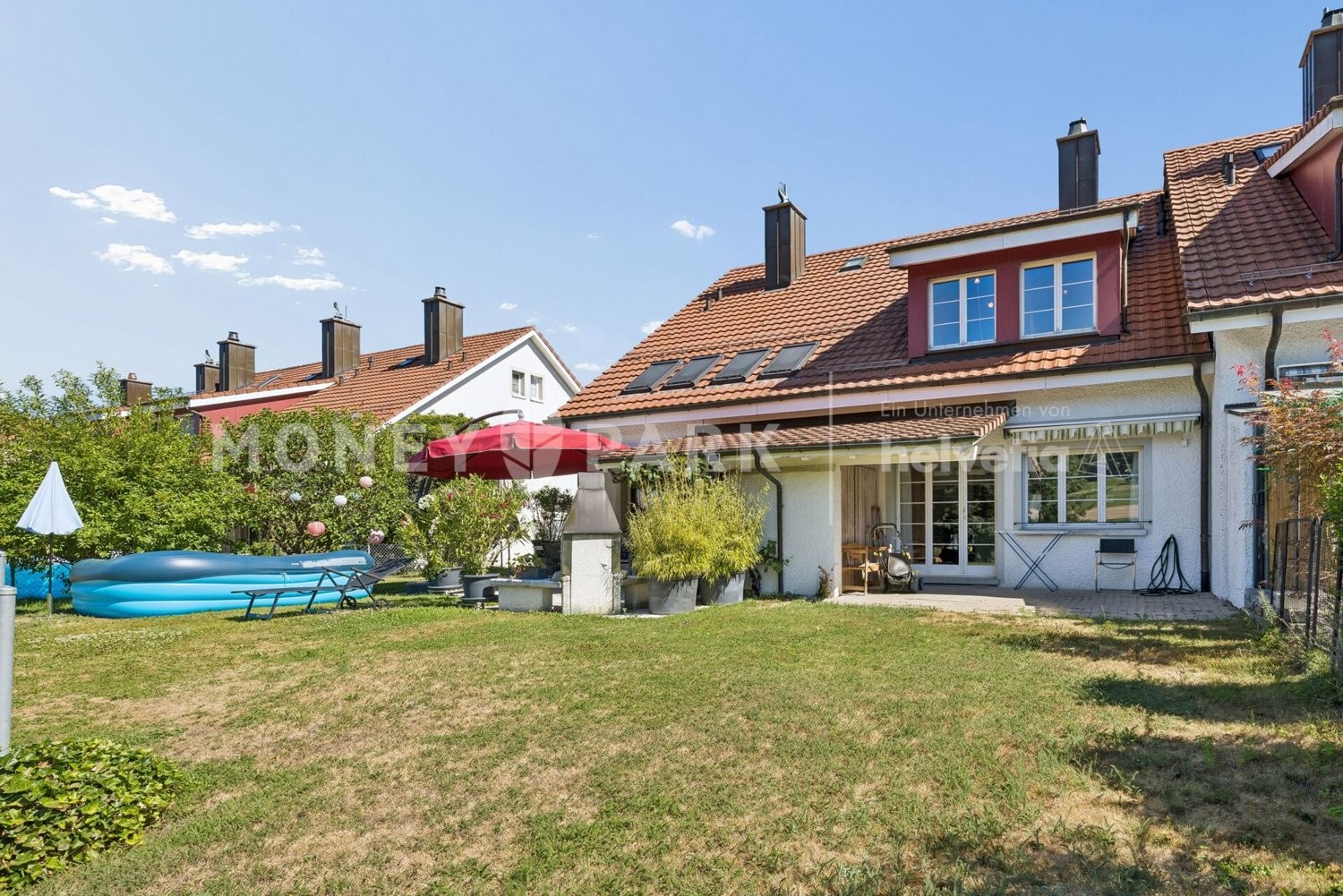 Casa a schiera di 5 ½ locali