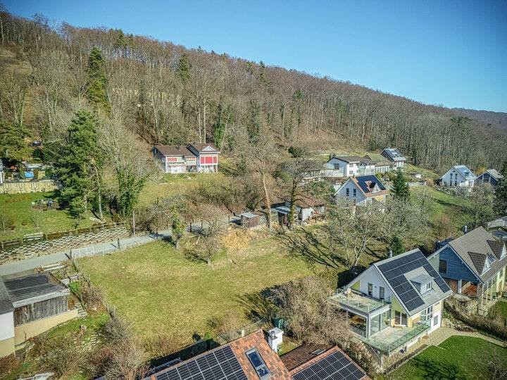 1774m² building land