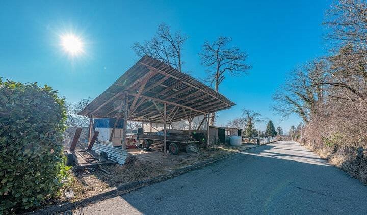 1774m² building land