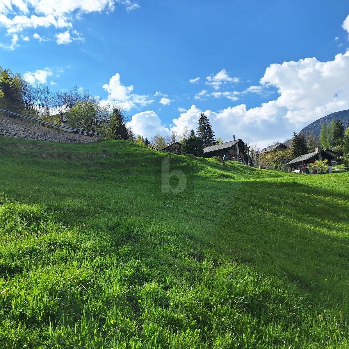 Terrain à bâtir de 1868m²