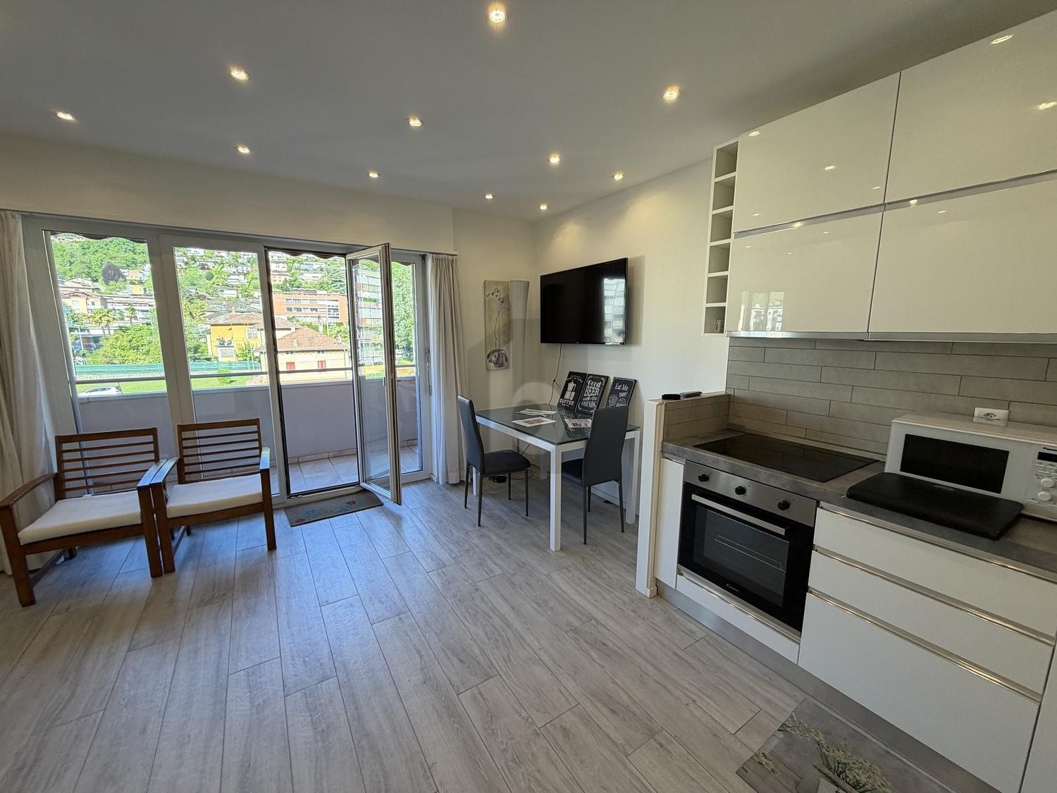 1 ½ Zimmer Wohnung