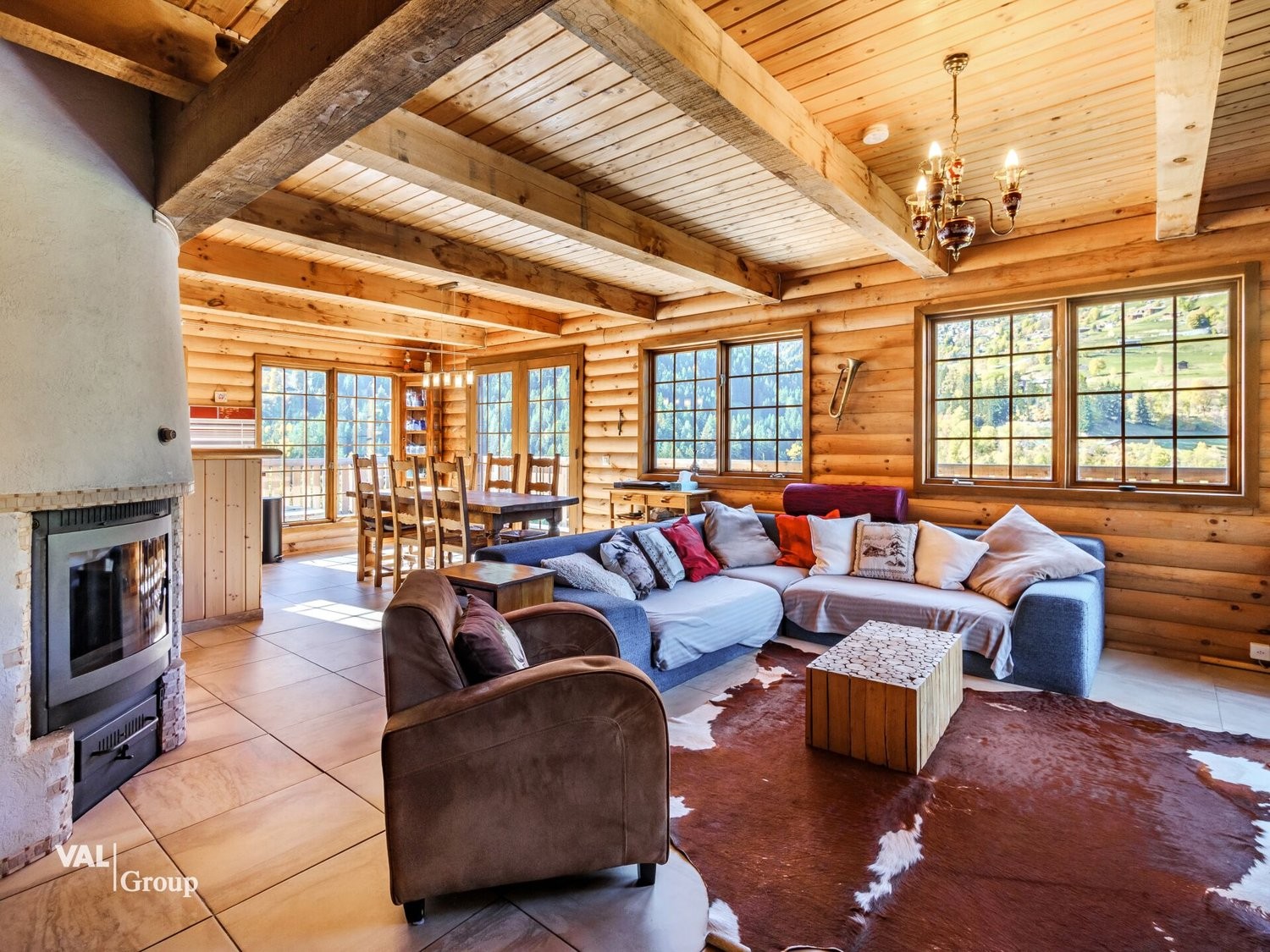 10 Zimmer Chalet