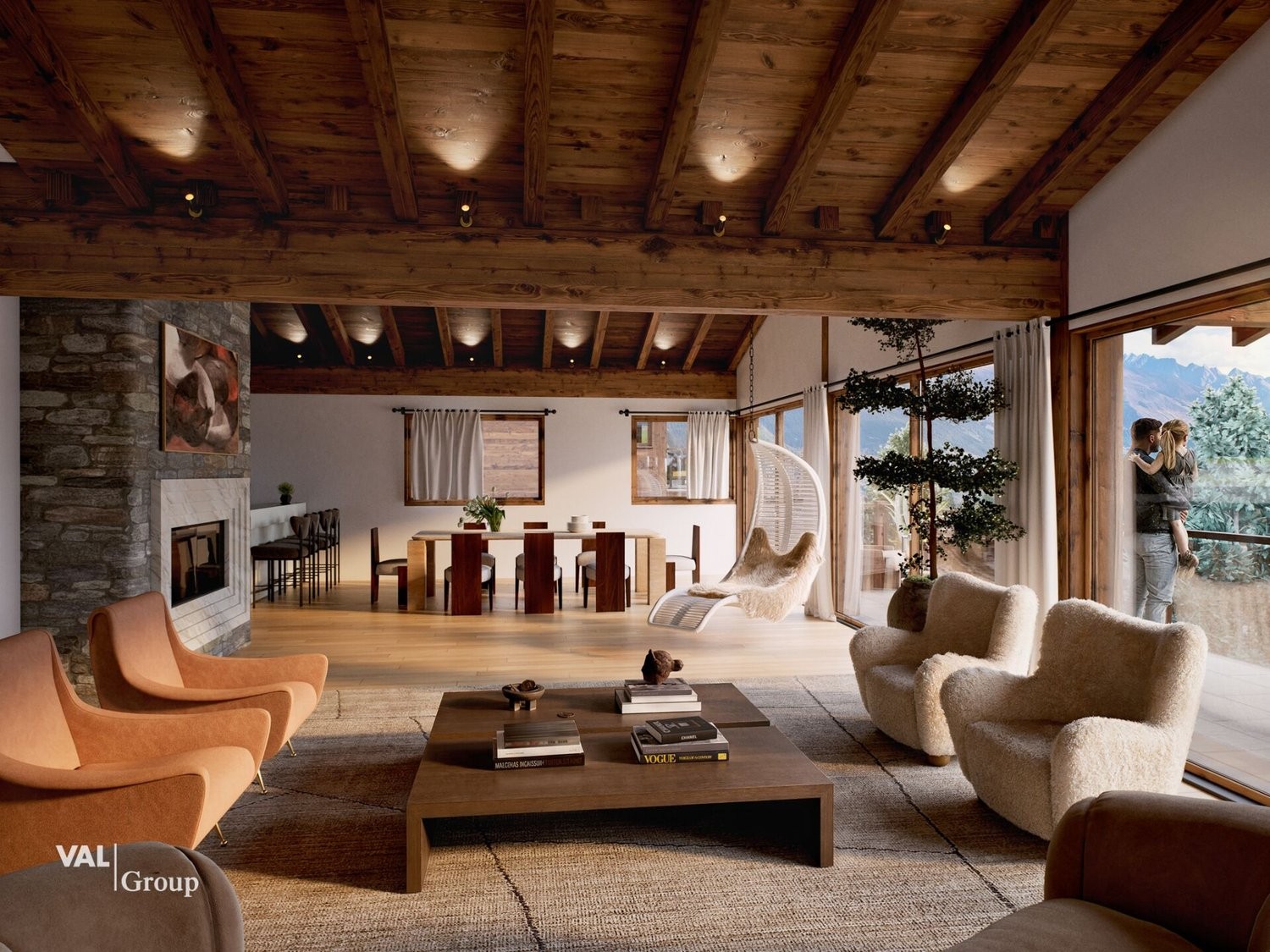 4 ½ rooms chalet
