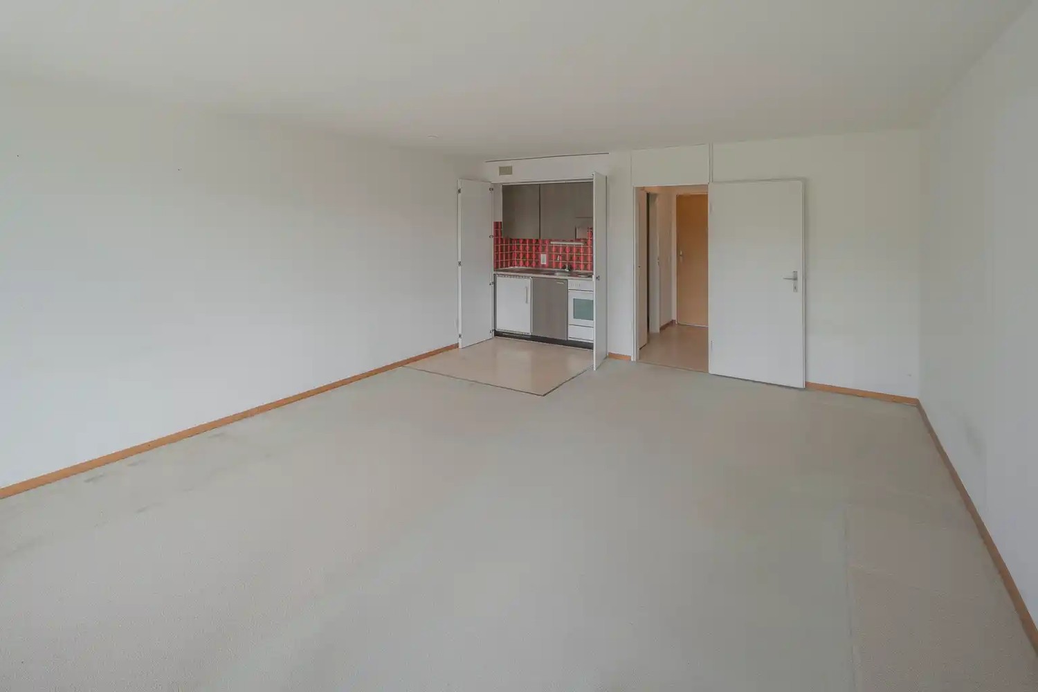 1 ½ rooms apartment