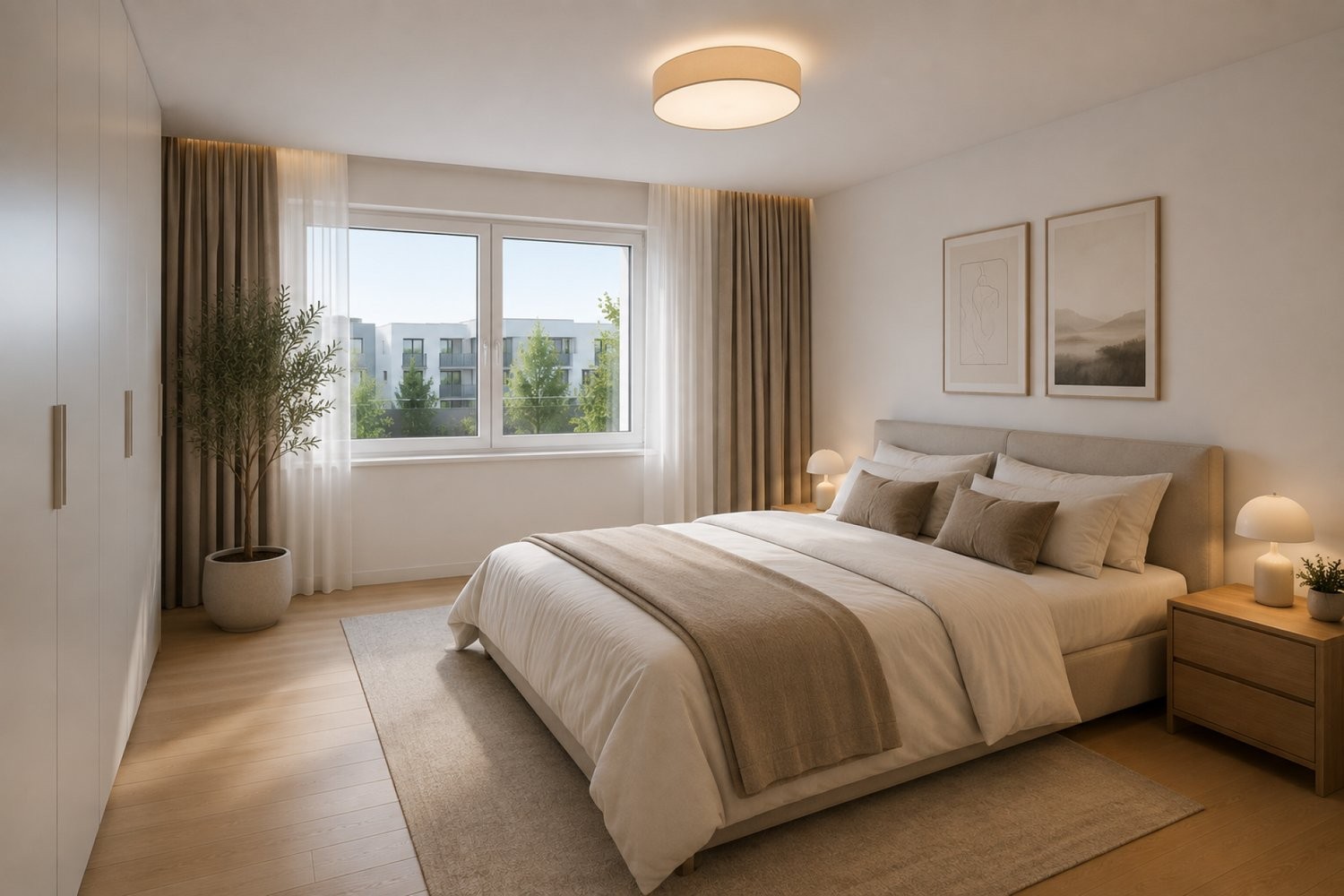 4 ½ rooms apartment
