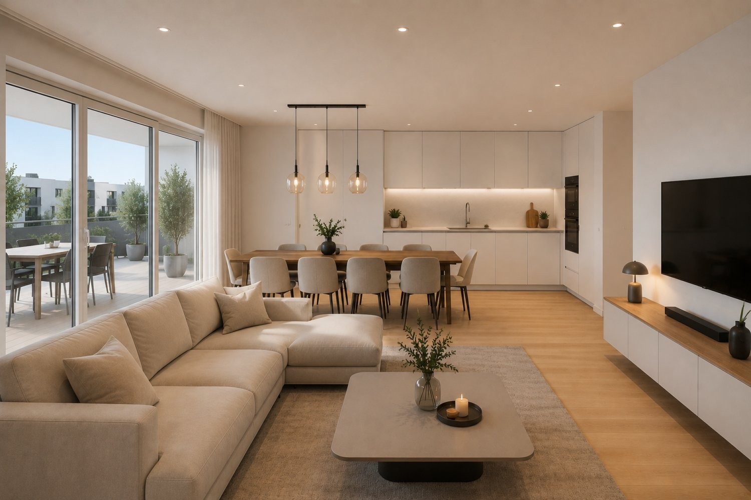4 ½ rooms apartment