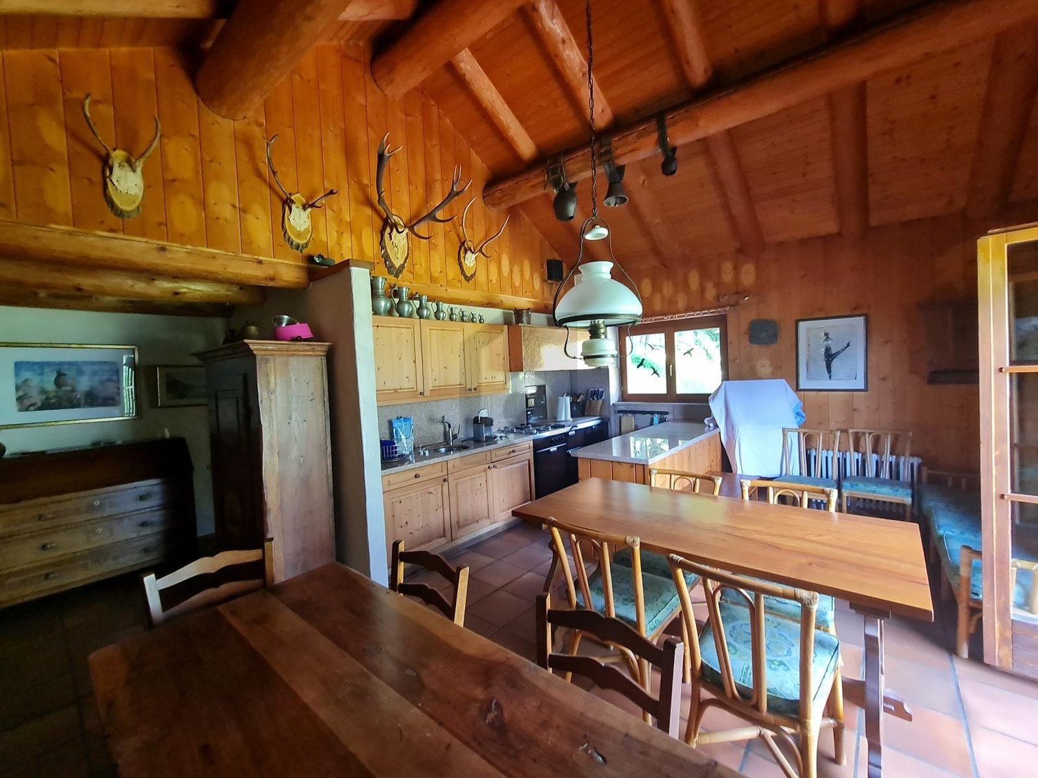 5 rooms chalet