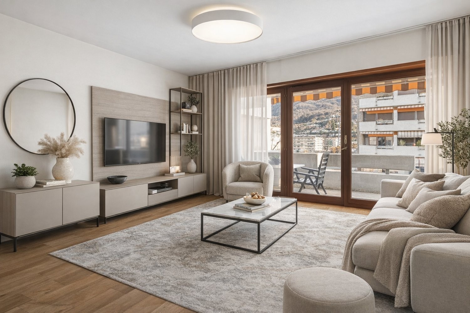 2 ½ rooms apartment