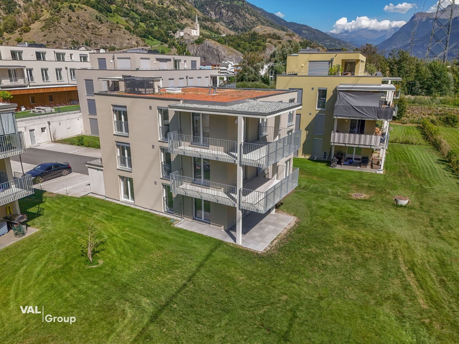 Multi family house