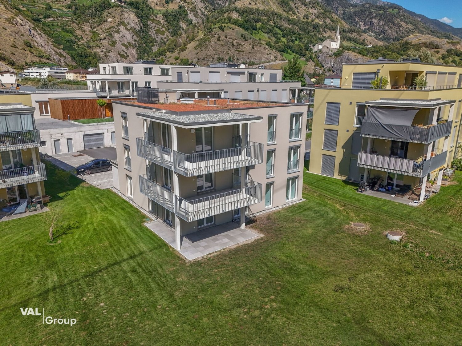 Multi family house