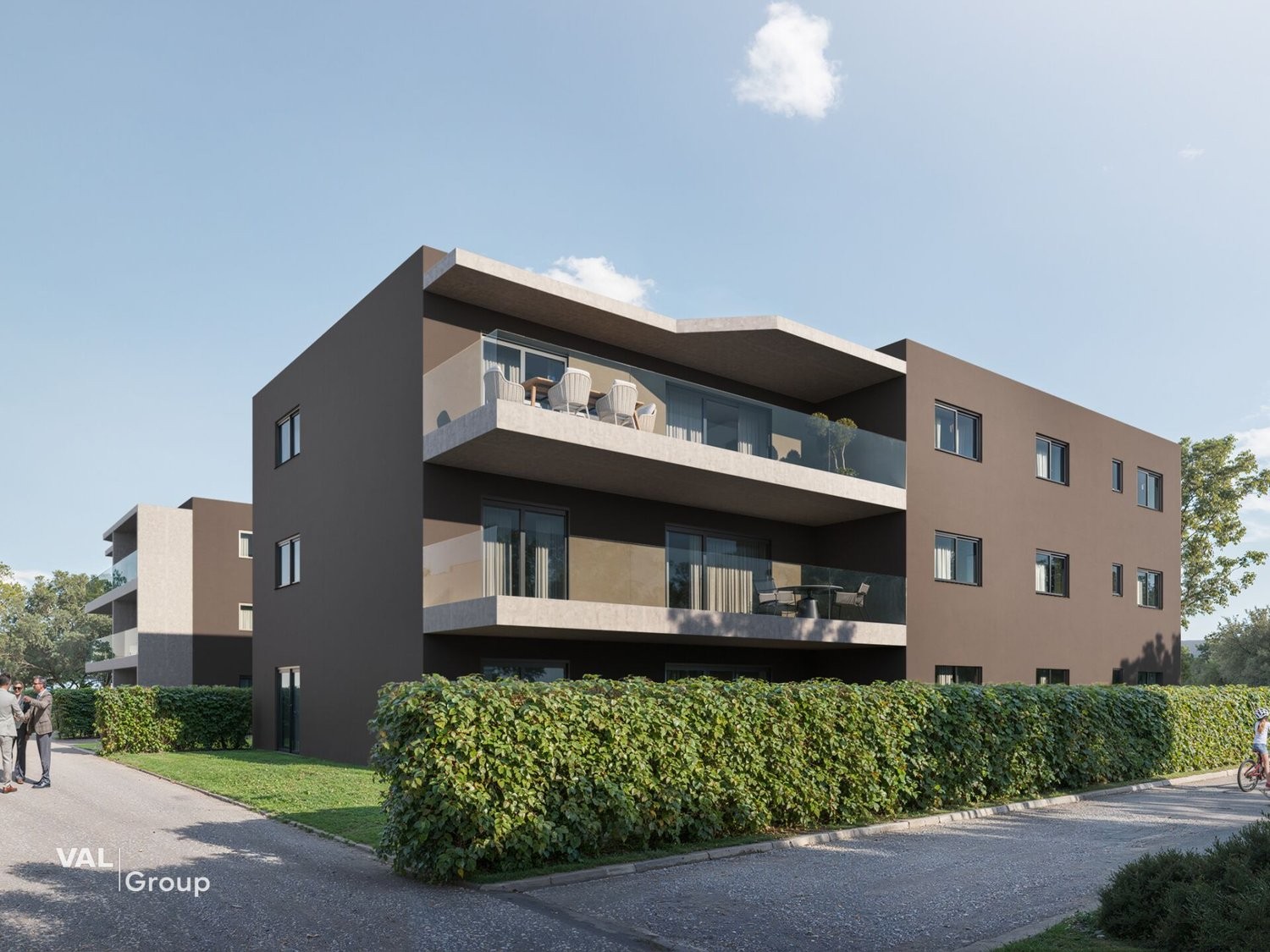 4 ½ Zimmer-Wohnung