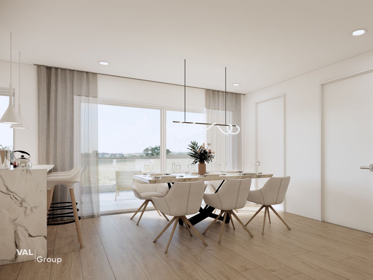4 ½ Zimmer-Wohnung