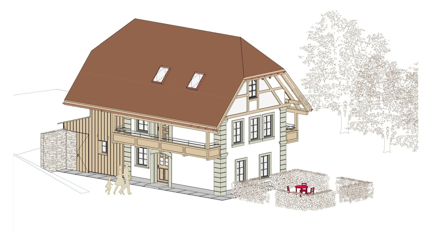 4 ½ locali granny flat, foto 4 di 10