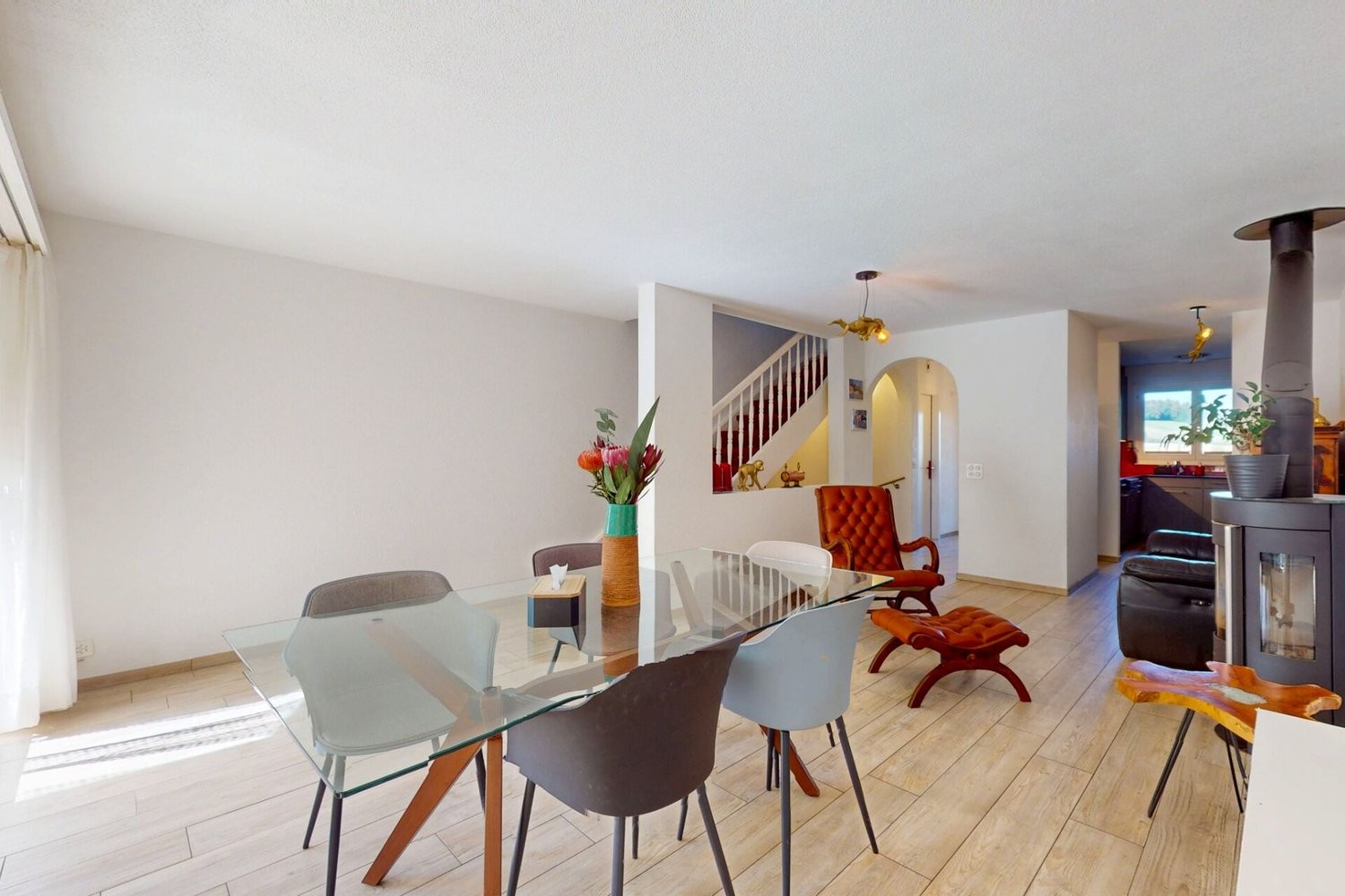 4 ½ rooms row house