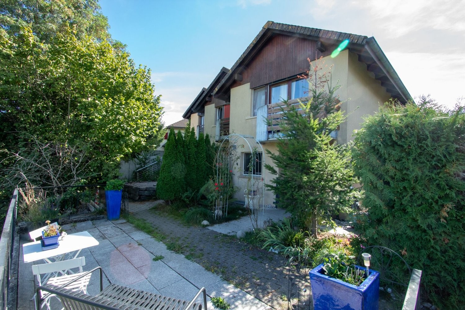 4 ½ rooms row house