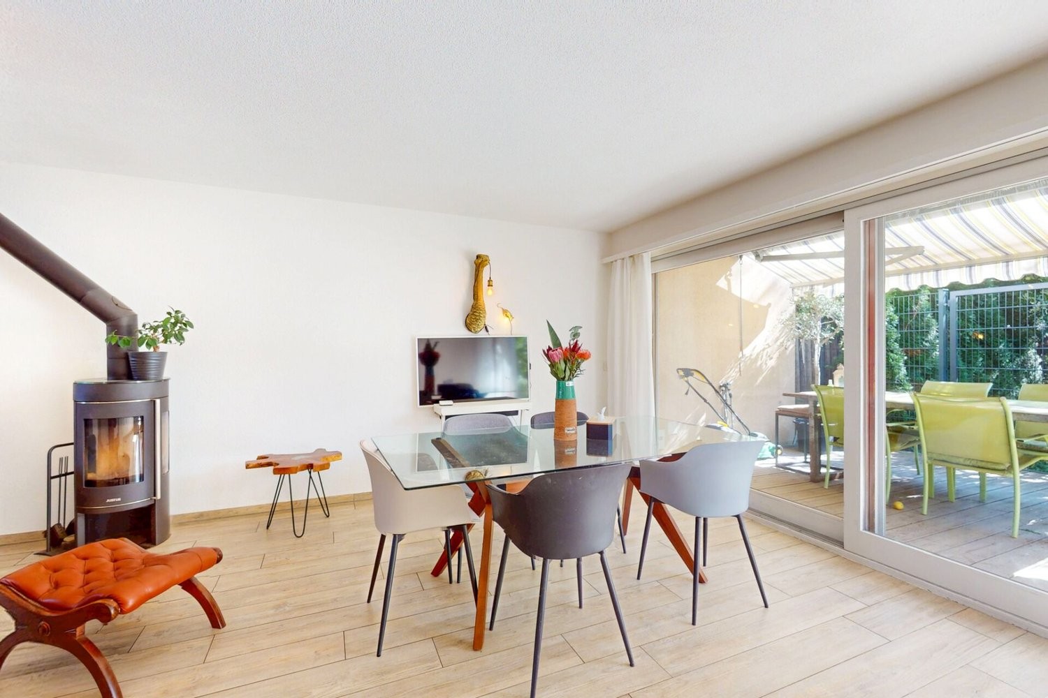 4 ½ rooms row house