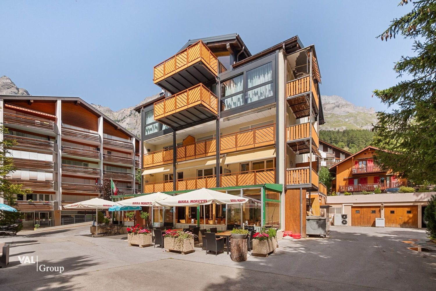 308m² restaurant