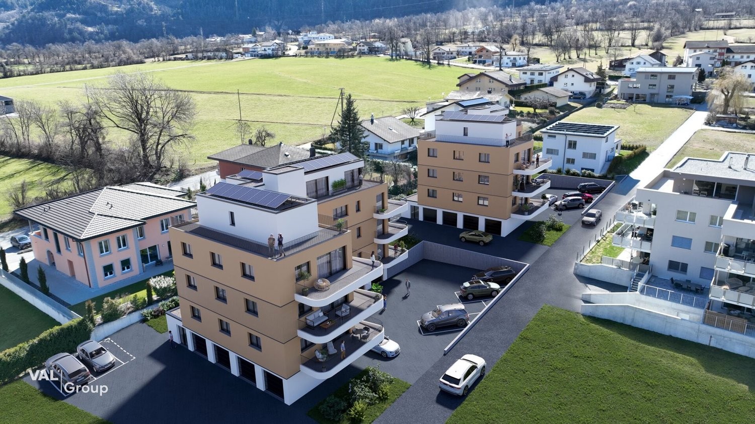 Appartamento di 3 ½ locali