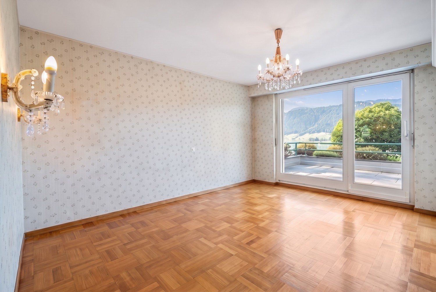 5 ½ rooms terrace flat