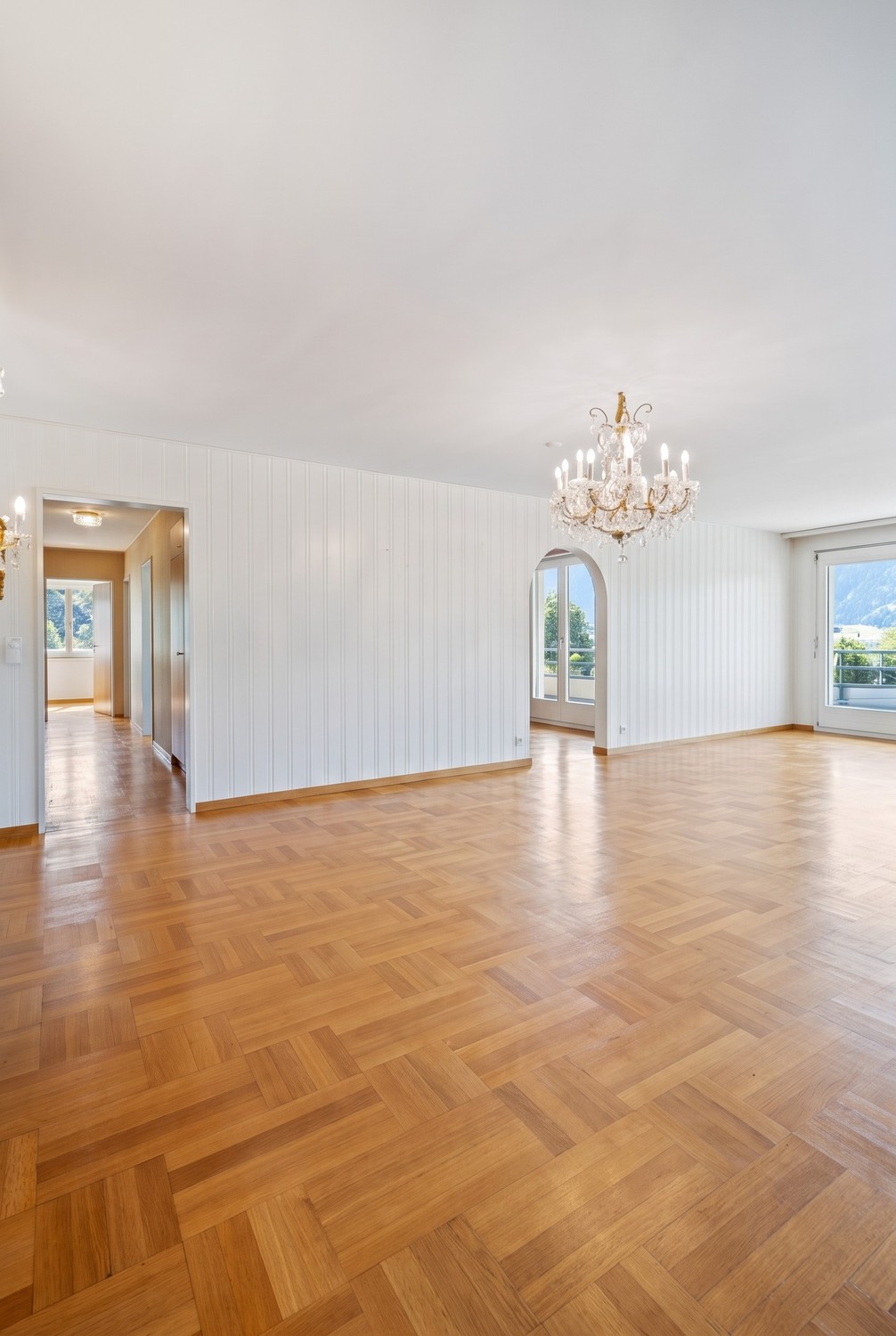 5 ½ rooms terrace flat