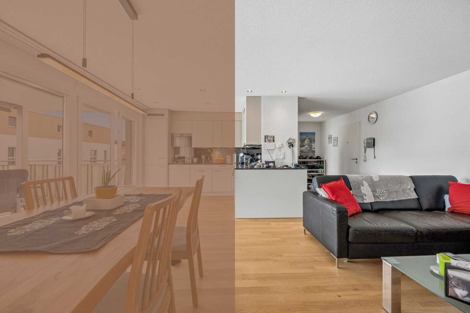 2 ½ rooms apartment