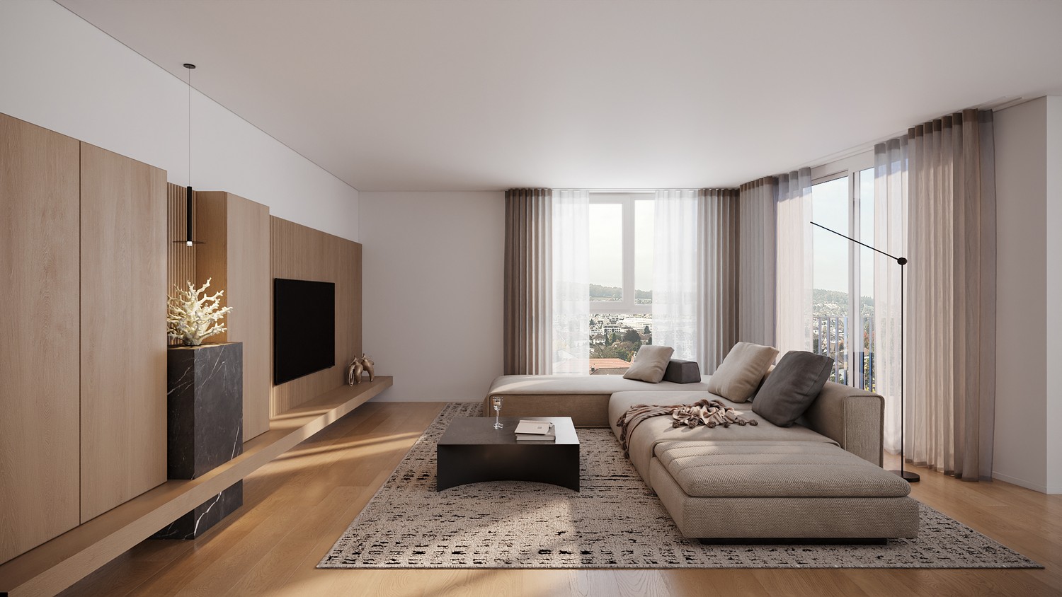 4 ½ rooms apartment