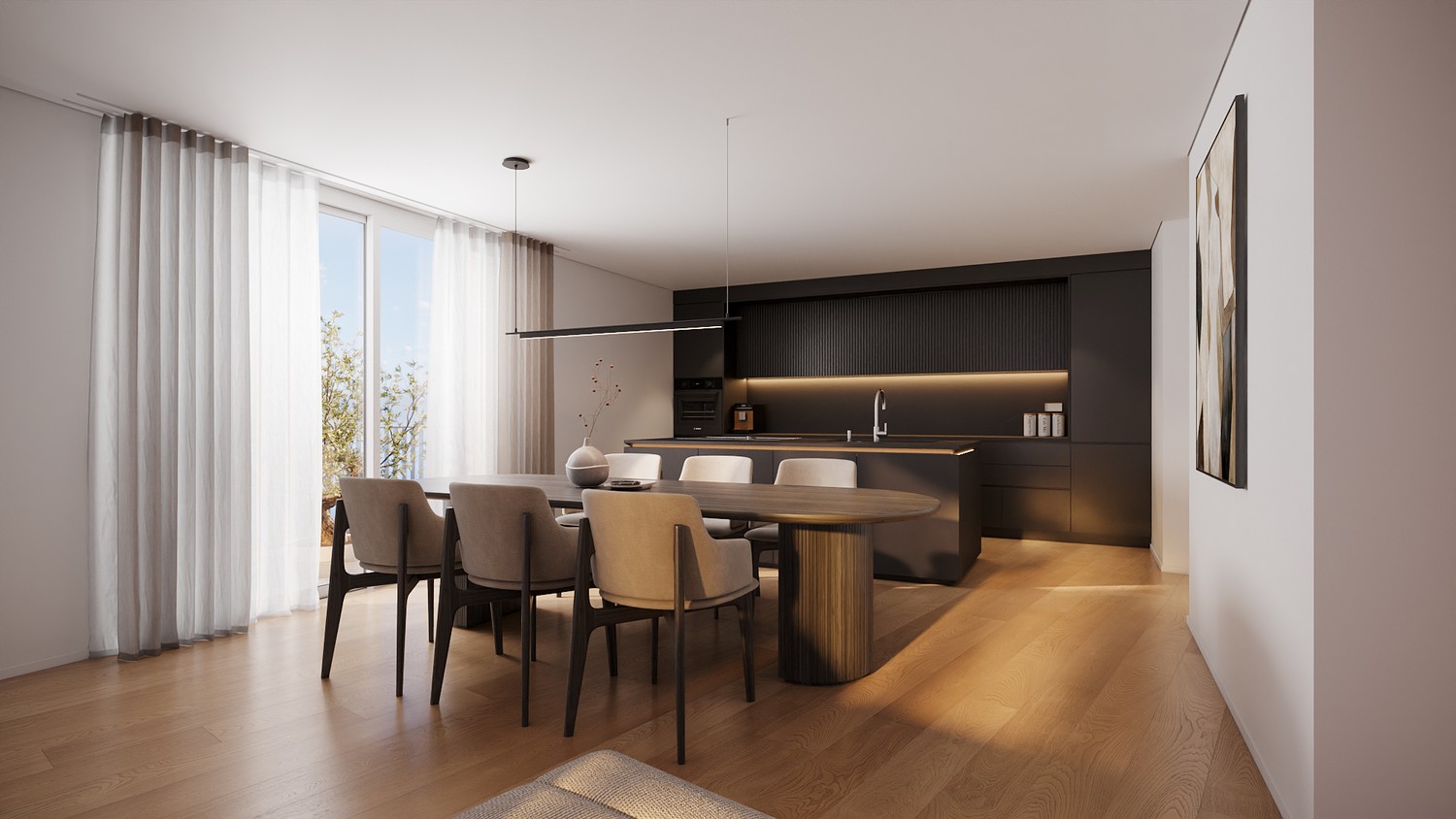 4 ½ rooms apartment