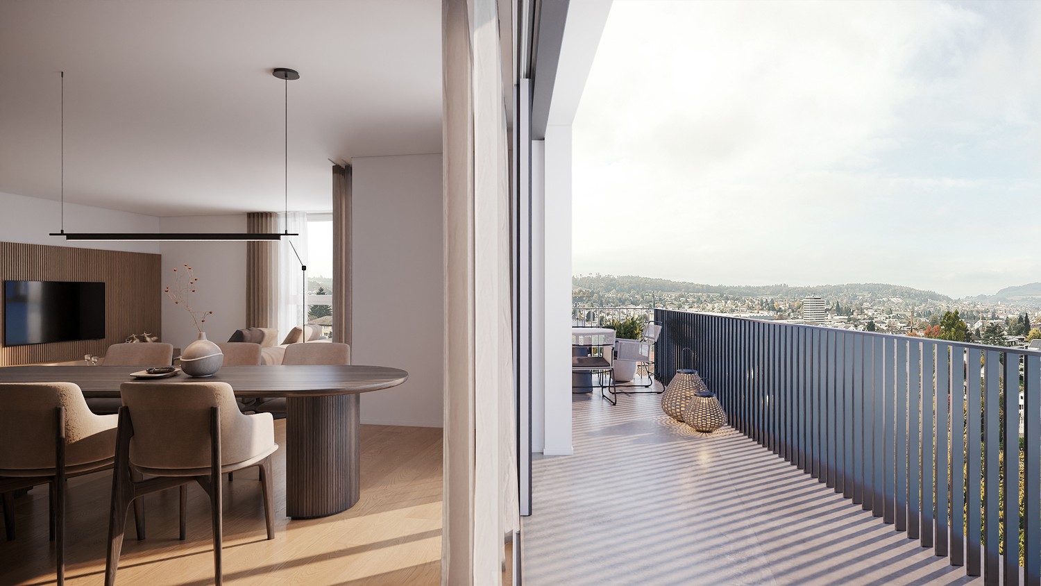 4 ½ rooms apartment