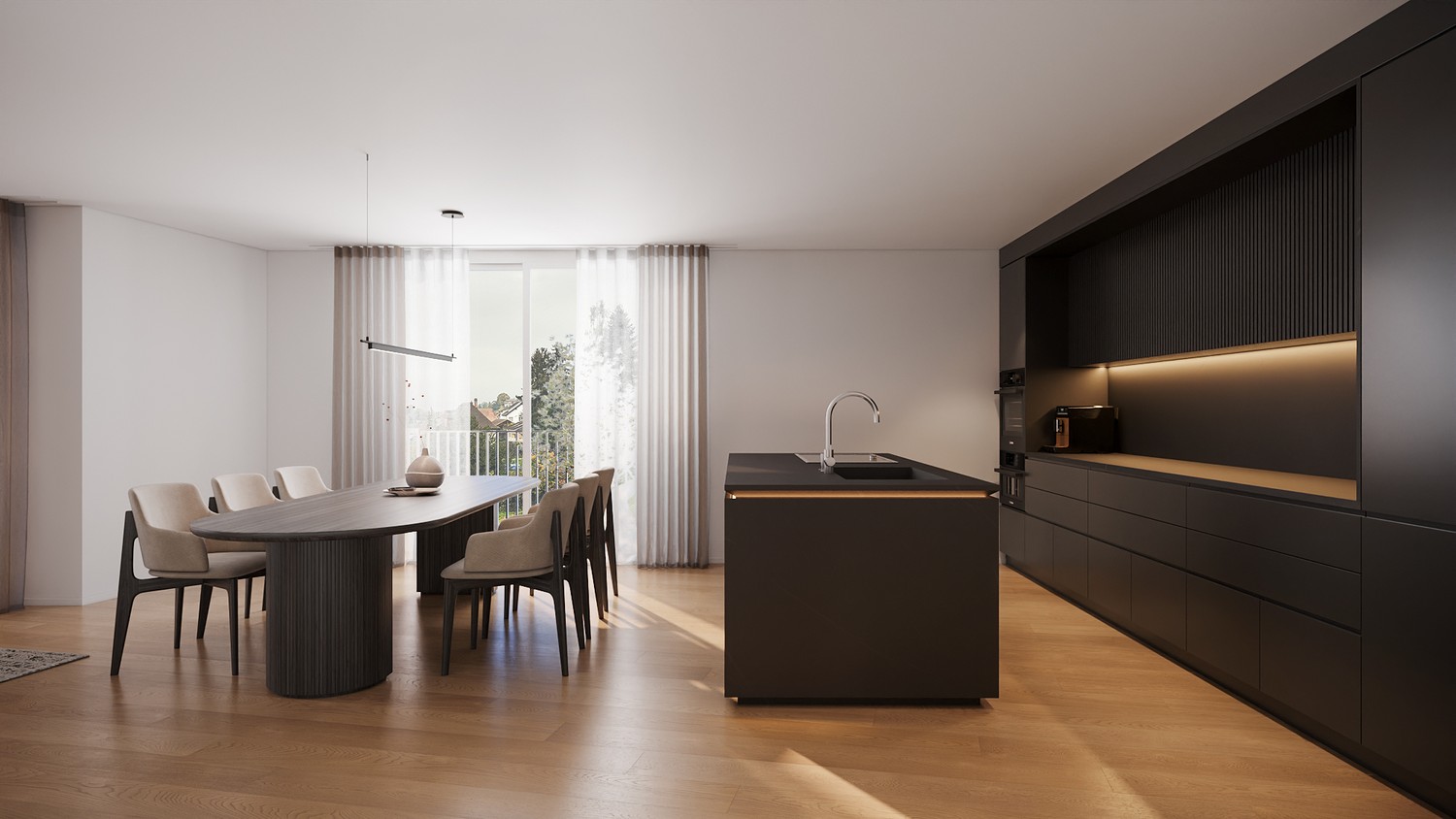 4 ½ rooms apartment