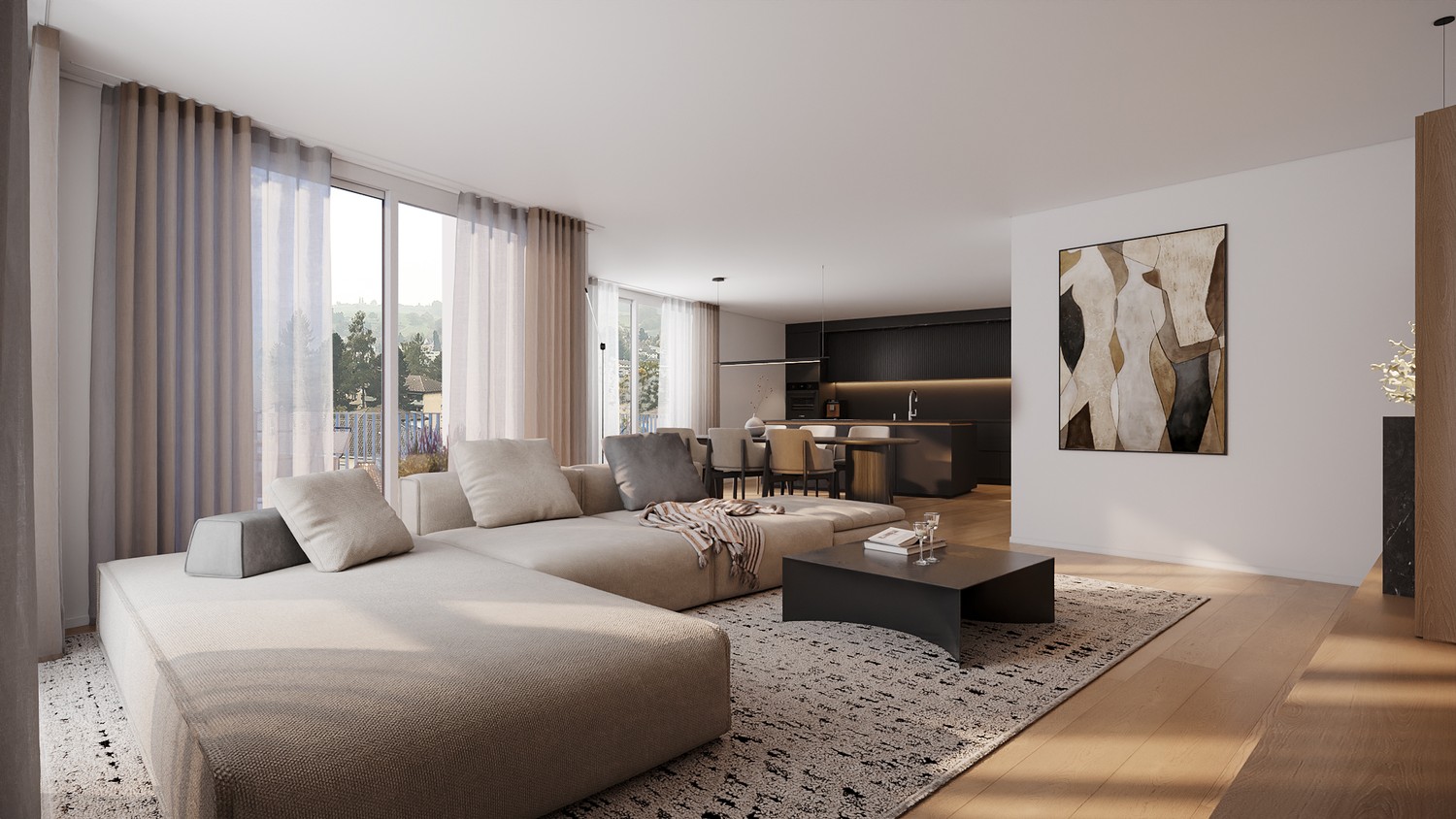 4 ½ rooms apartment