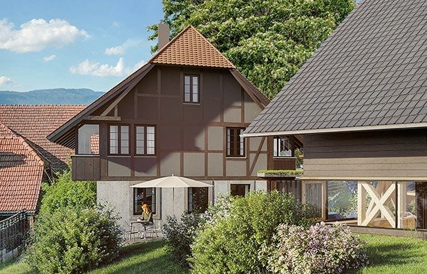 4 rooms single house