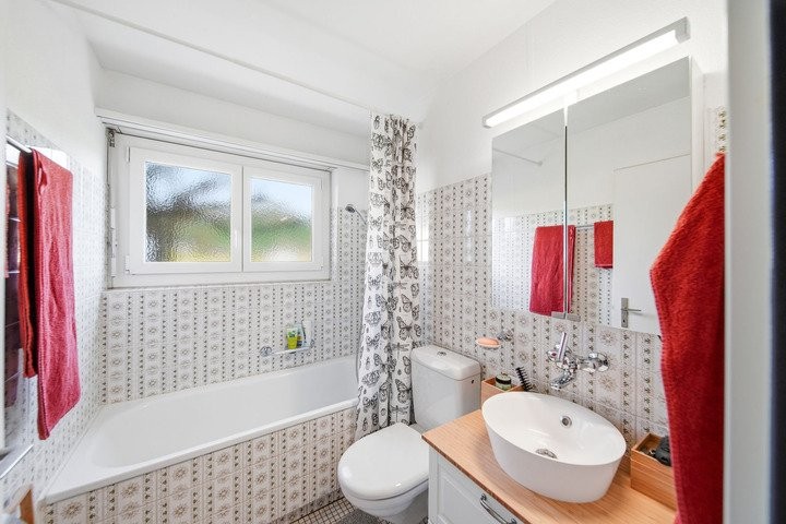 2 ½ rooms terrace flat