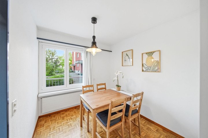 2 ½ rooms terrace flat