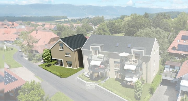 332m² building land