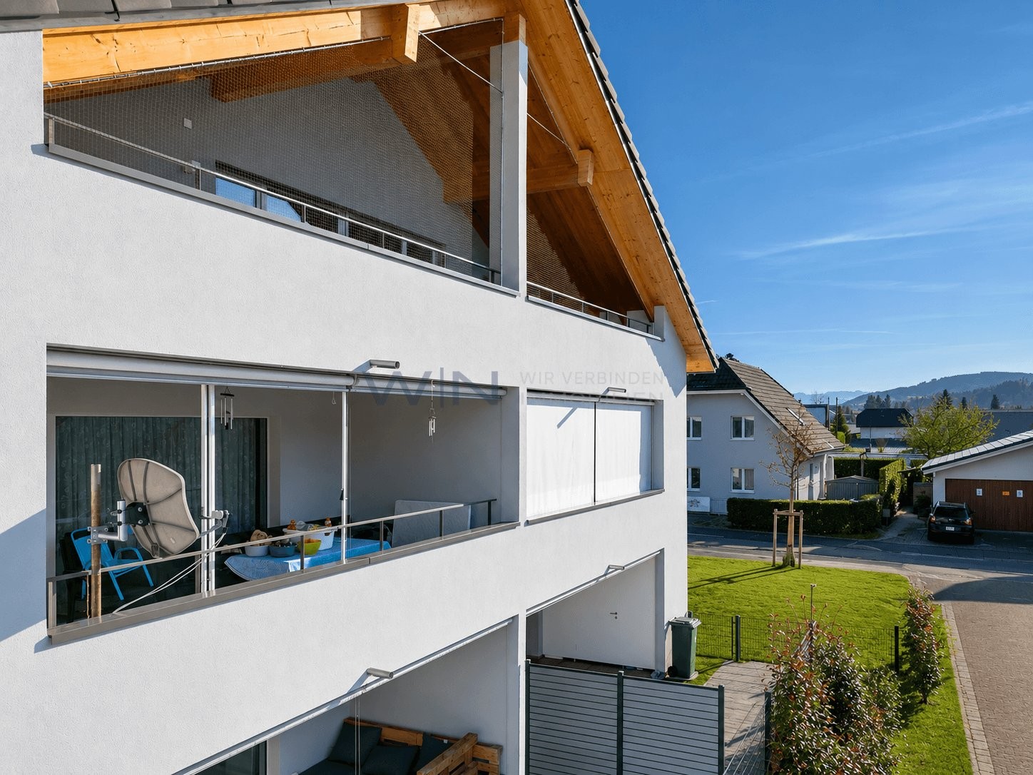 2 ½ rooms apartment