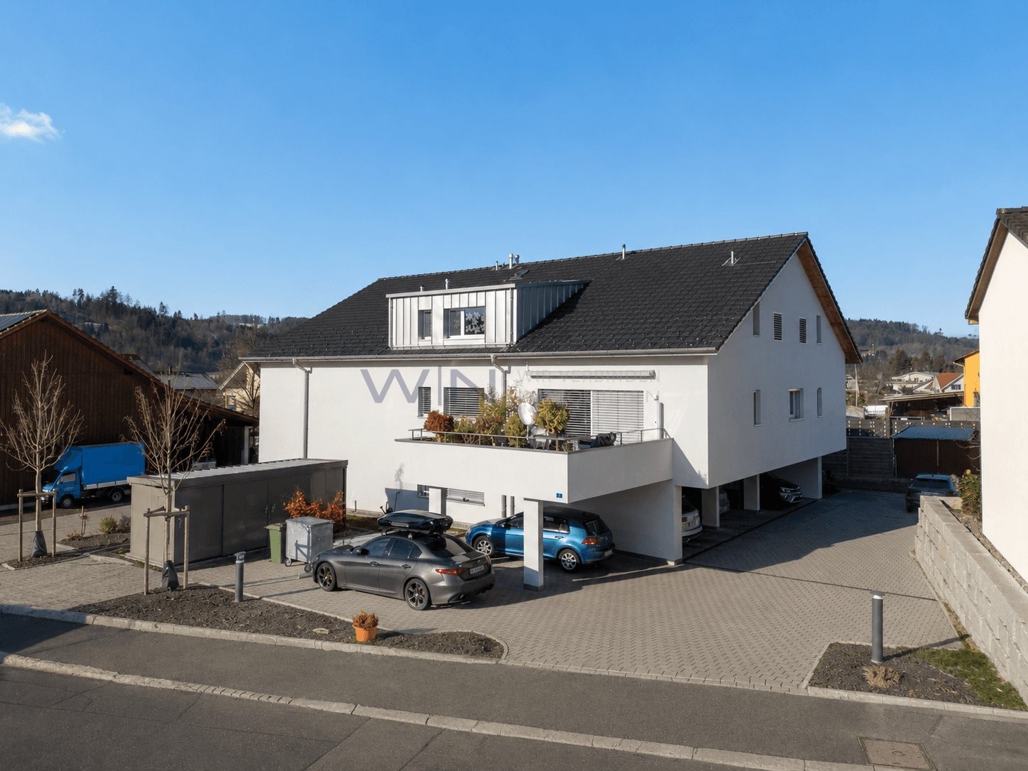 2 ½ rooms apartment