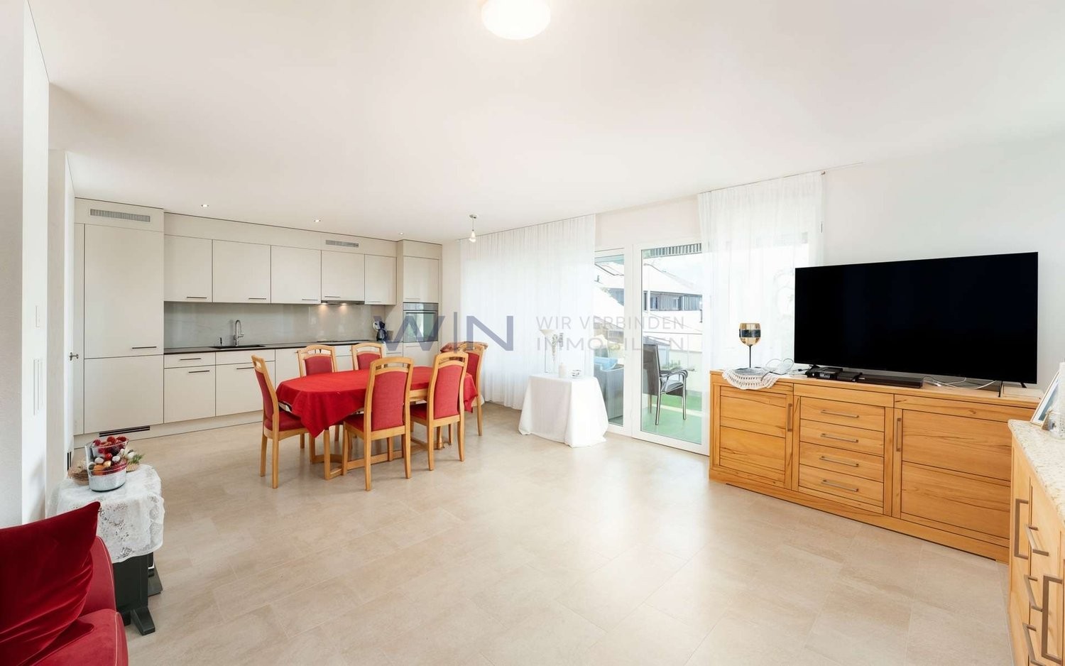 2 ½ rooms apartment