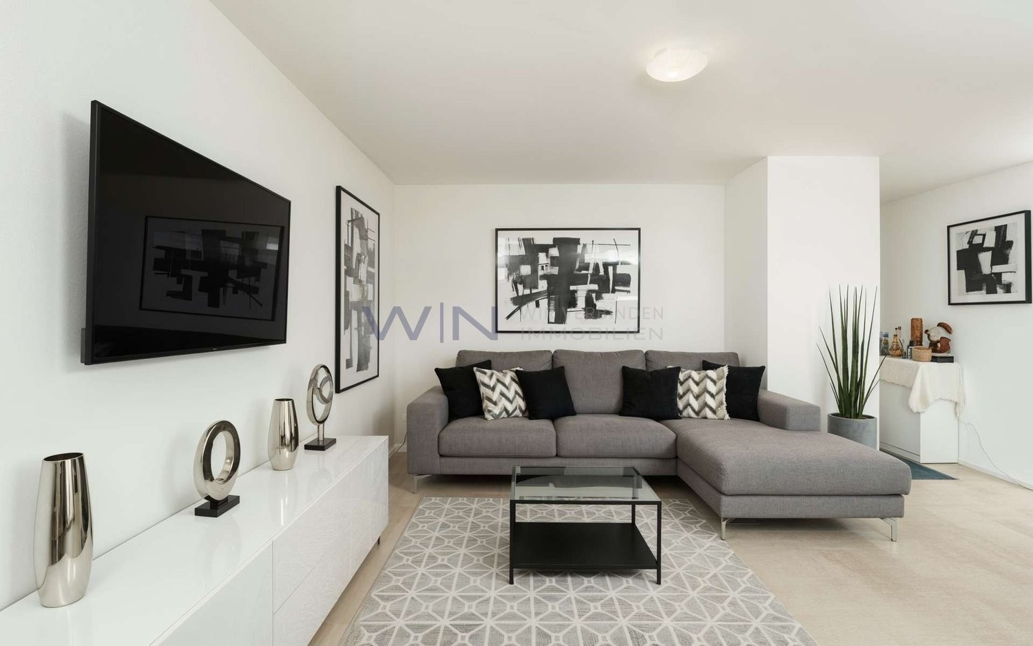 2 ½ rooms apartment