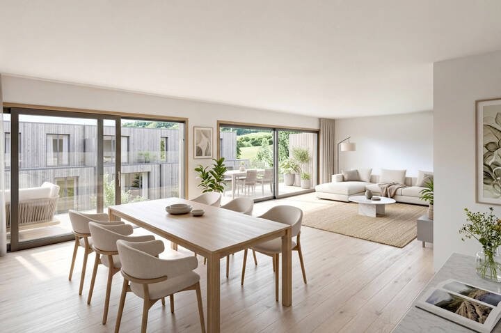 6884m² building land