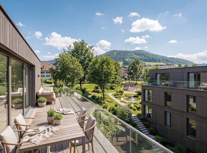 6884m² building land